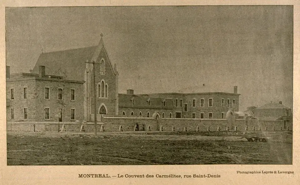 Le jardin du monastère des Carmélites | Conférence de Mémoire du Mile End