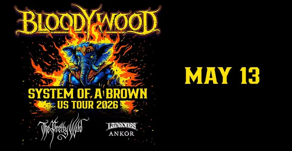 Bloodywood: System Of A Brown Tour 2026