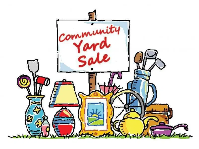 Holly Hill Mall Community Yard Sale