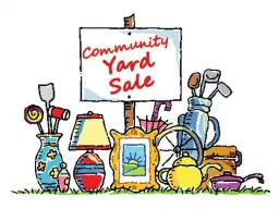 Holly Hill Mall Community Yard Sale