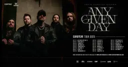 Any Given Day - European Tour 2026 | PRAHA, Distrikt