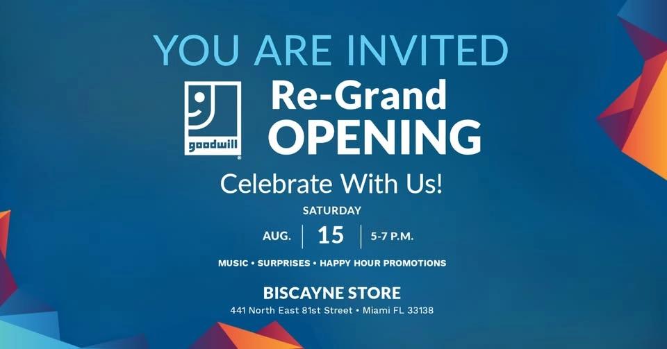 Biscayne Store: Re-Grand Opening