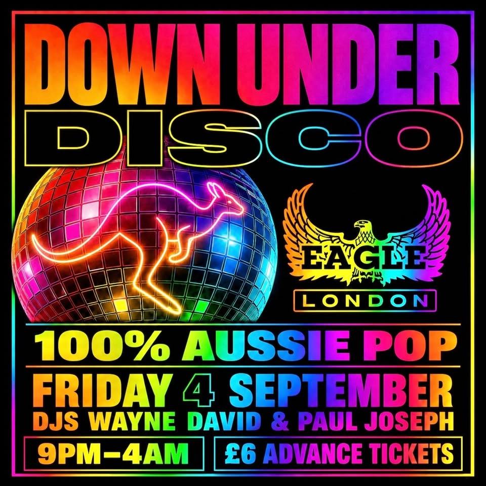 DOWN UNDER DISCO: 100% Aussie Pop!