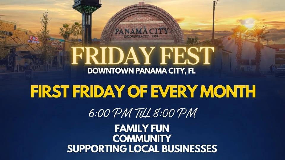 Friday Fest Downtown Panama City