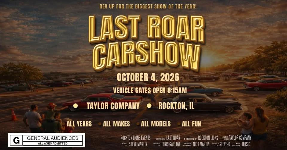 Last Roar Car Show