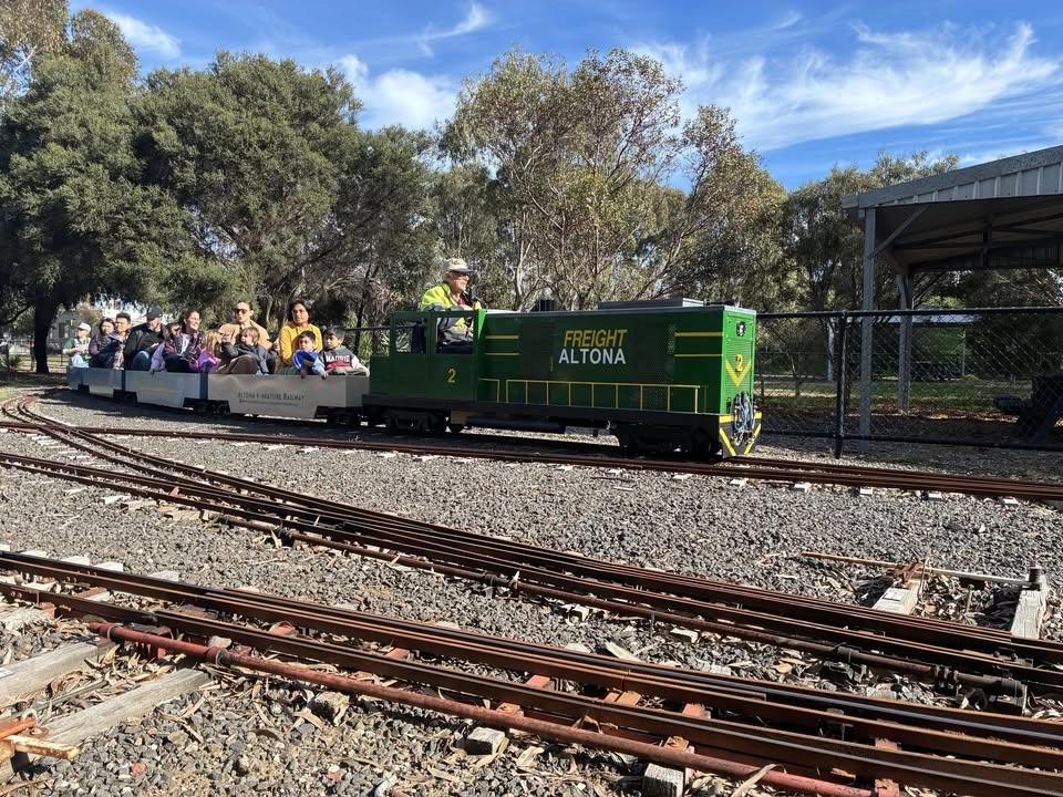 Real Trains In Miniature Rides - August Open Day
