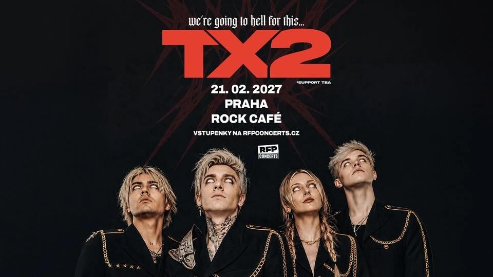 TX2 (US) - Prague