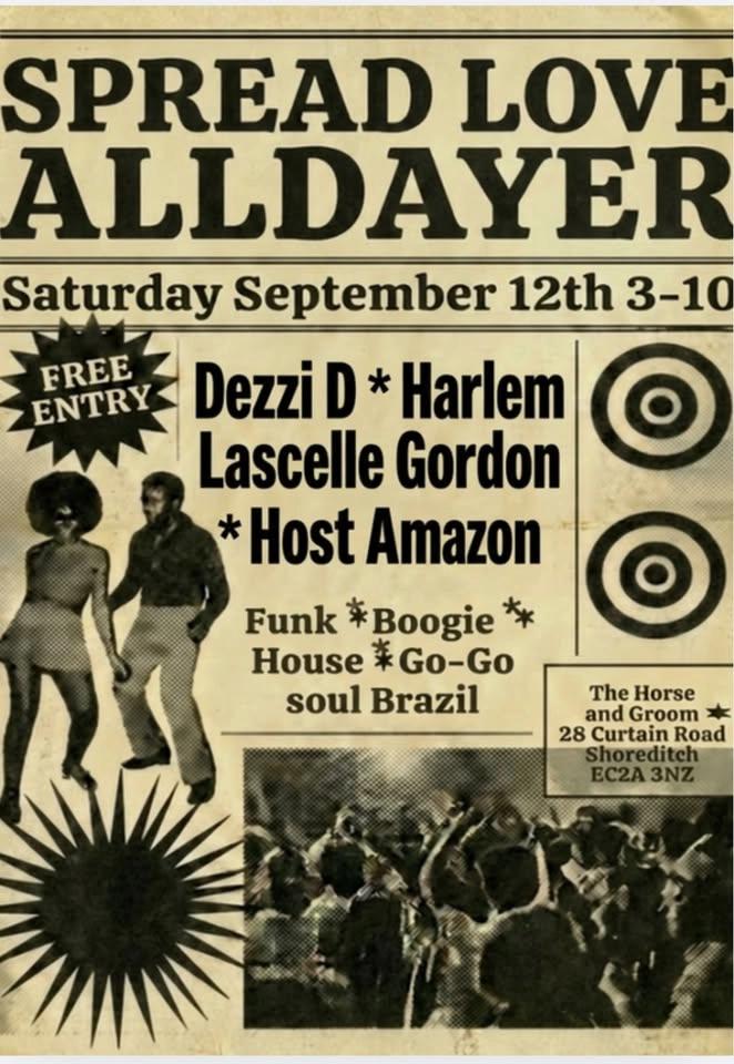 Spread Love Alldayer