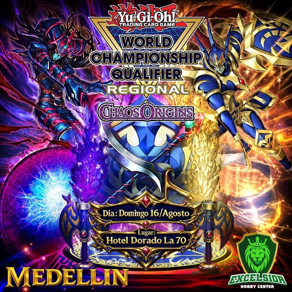 Regional Yugioh! Chaos Origins (CORI) - Medellín 🇨🇴