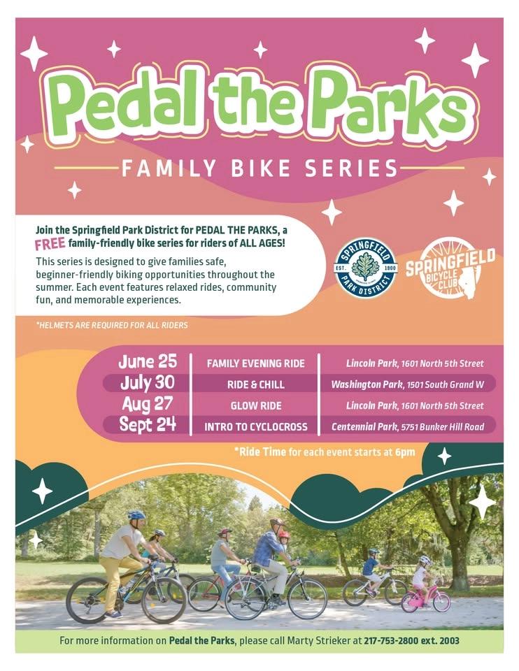 Pedal the Parks Family Bike Series - September 24