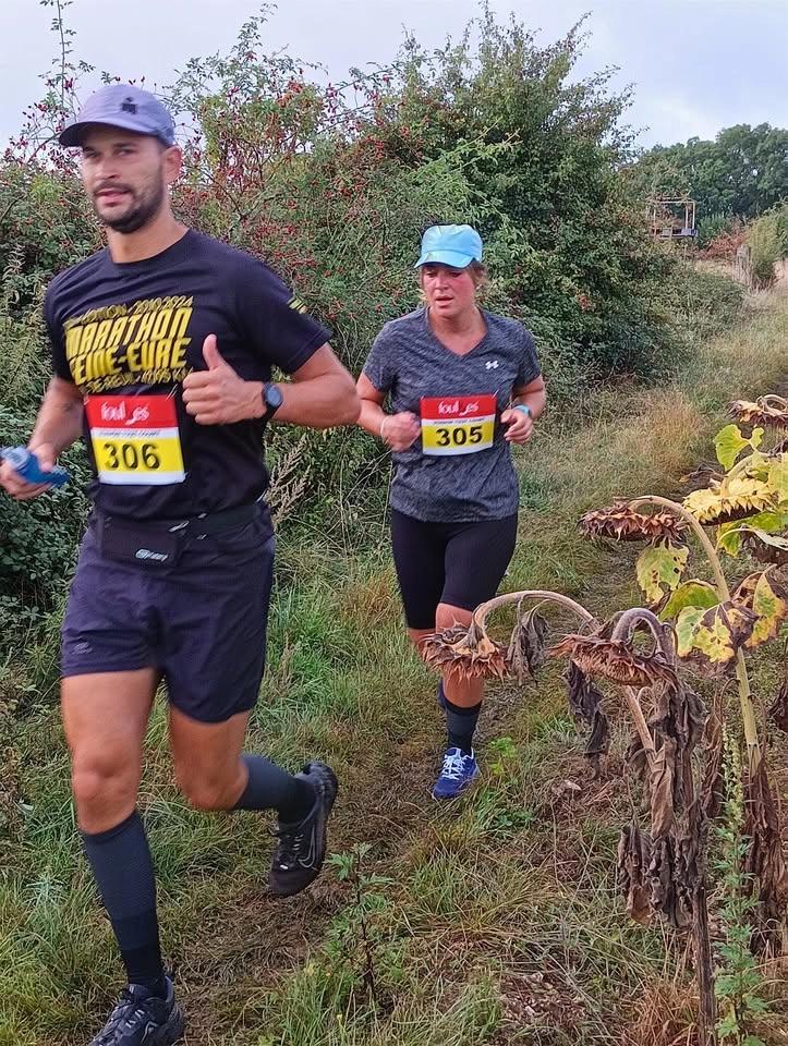 Trail de Vernon - Giverny