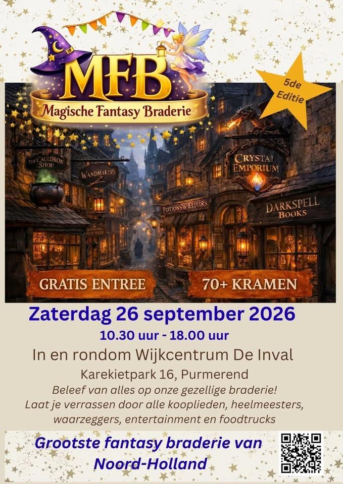 Magische Fantasy Braderie 5de editie