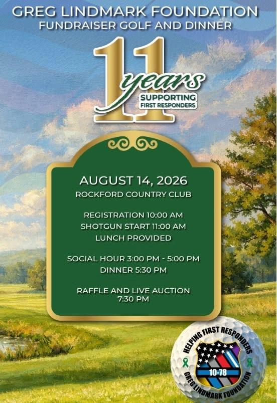 GREG LINDMARK FOUNDATION FUNDRAISER GOLF AND DINNER