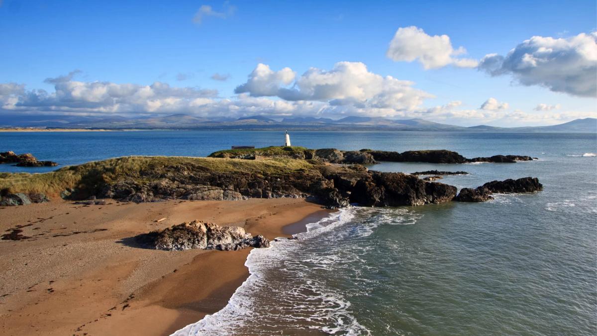 🏴 Уэльс: остров Anglesey