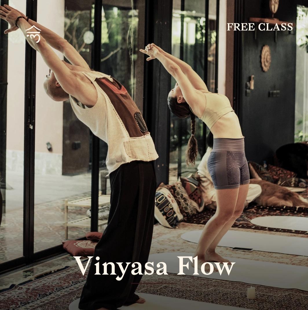 FREE Vinyasa Flow