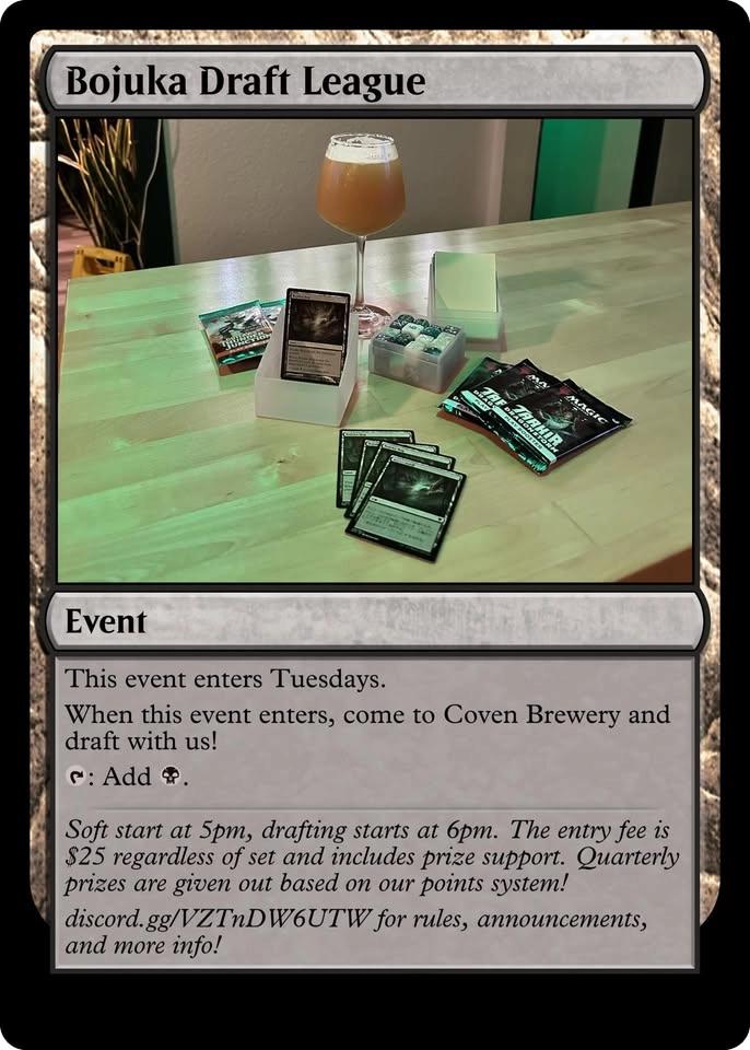 Bojuka Draft League