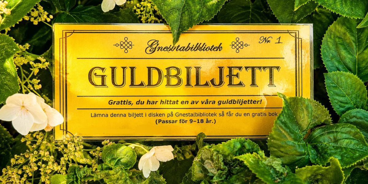 Leta guldbiljetter!