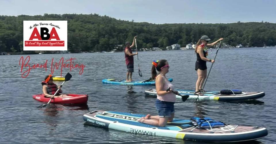 Annual "Board Meeting" & Member Meeting - August 2026