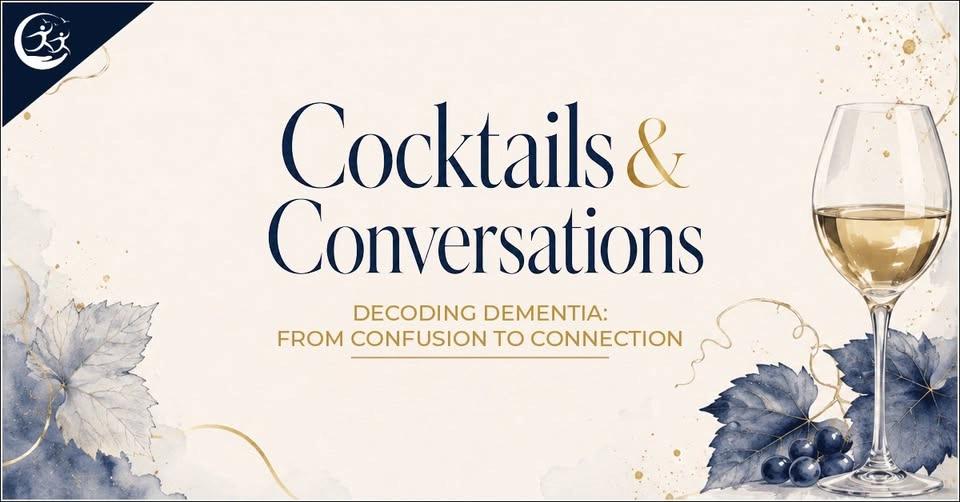 Cocktails and Conversations: The Secret Sauce to Staying Sharp