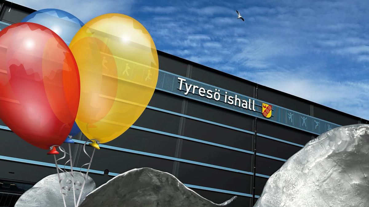Inflyttningskalas: Skridskodisco