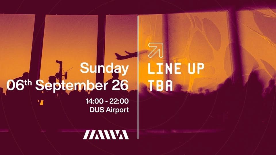 Hawā Open Air Closing w/ Âme live & Jonathan Kaspar | Sunday, 06.09.2026 | DUS Airport 🛫