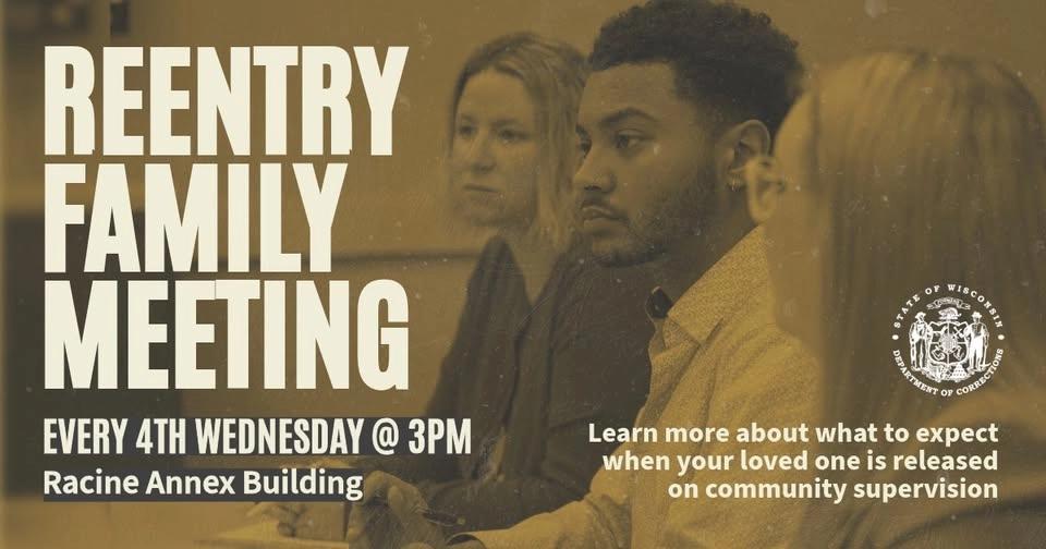 Reentry Family Meeting (Racine)