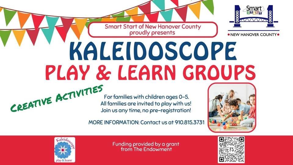 Kaleidoscope Play & Learn (at Main Library)
