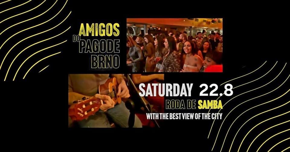 Samba Party na Vyhlídku