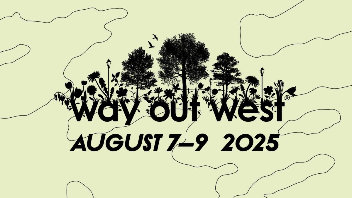 WAY OUT WEST 13-15 AUGUSTI 2026