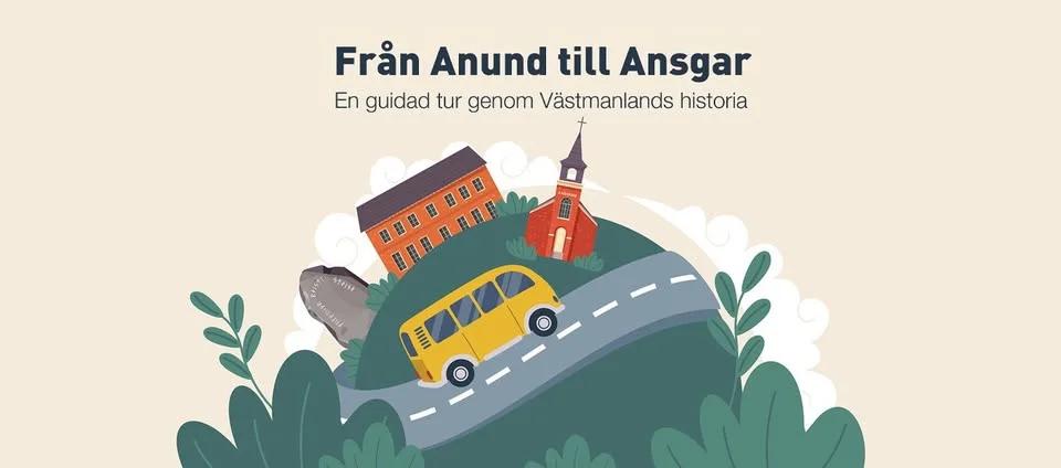 Guidad heldagstur: Från Anund till Ansgar