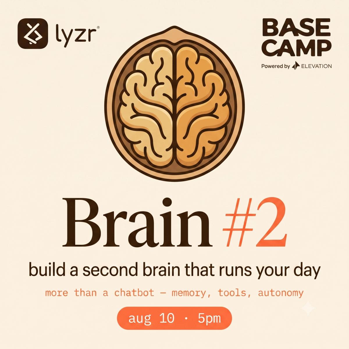 Brain #2 - Build your second brain