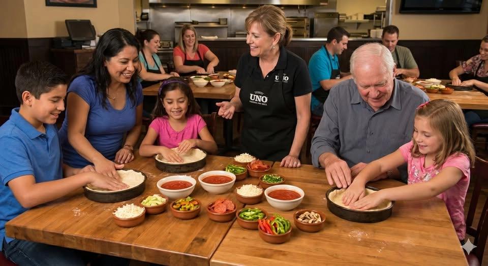 UNO Astoria Deep Dish Pizza Cooking Classes