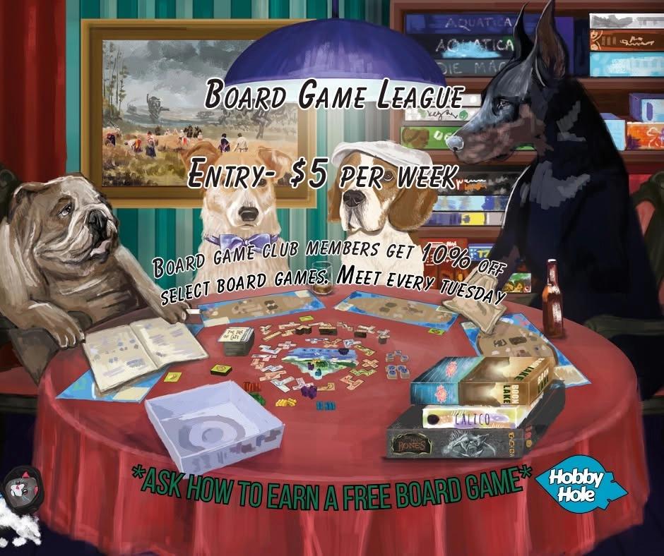 Board Game League
