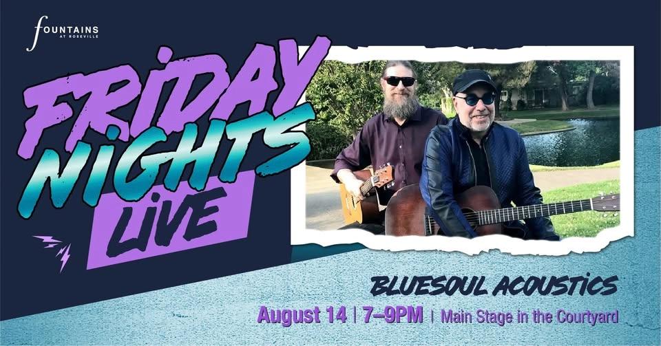 Friday Nights Live: BlueSoul Acoustics