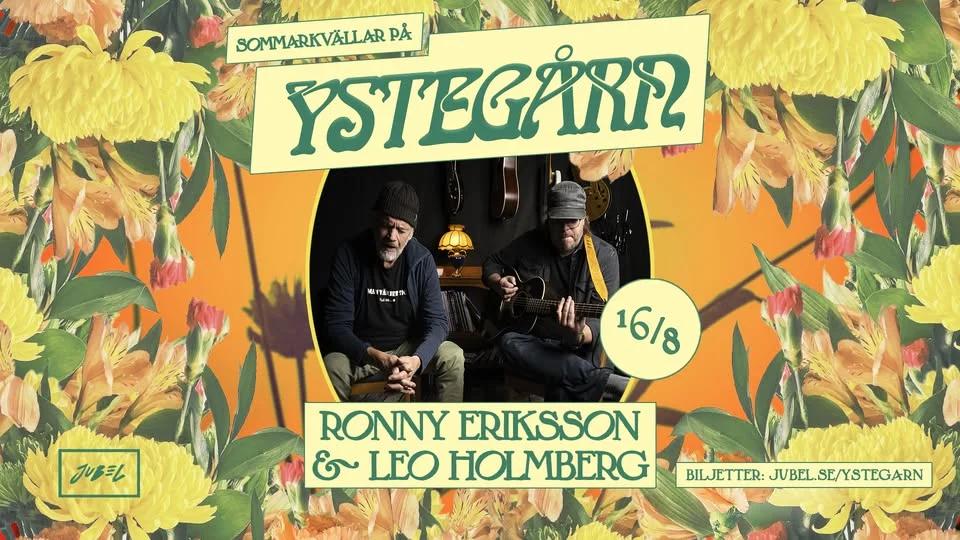 Sommarkvällar på Ystegårn - Ronny Eriksson