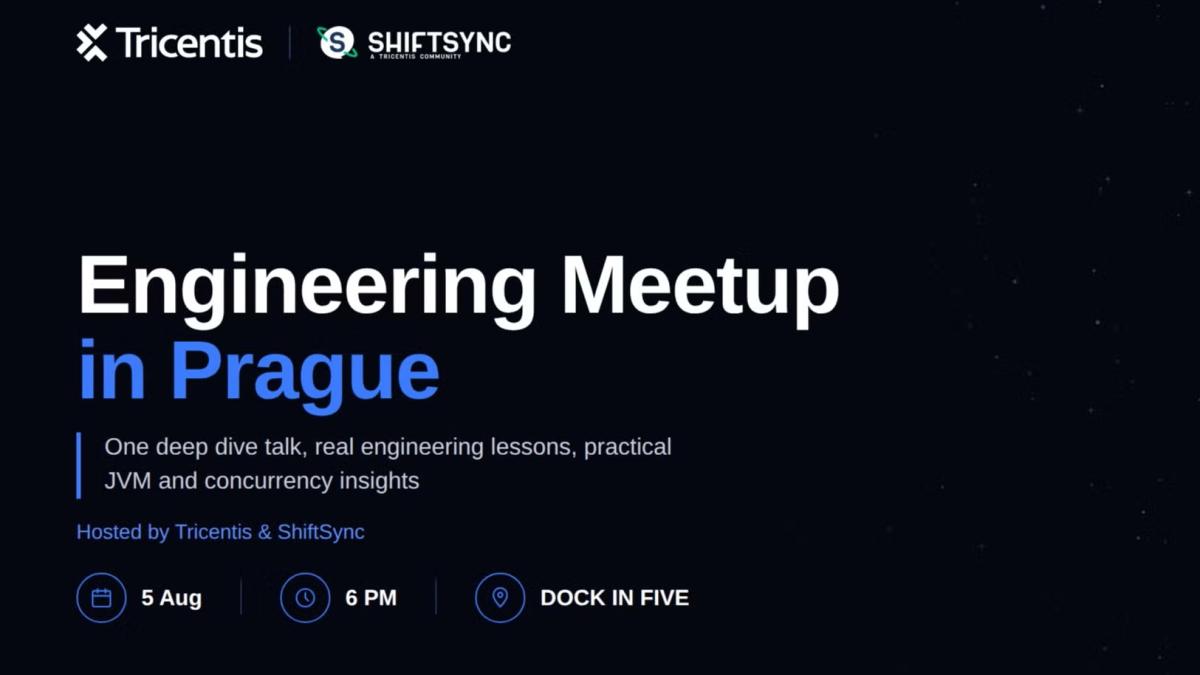 Engineering Meetup in Prague: Beyond Thread Pools