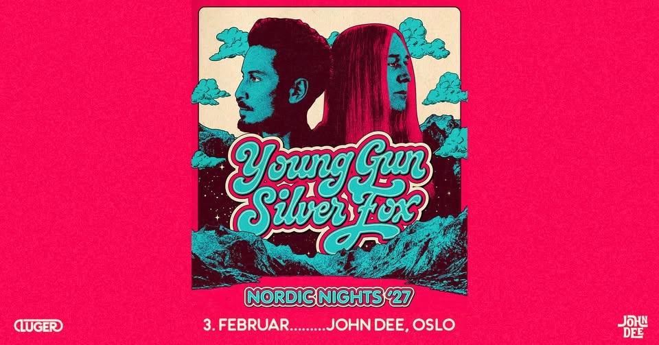 Young Gun Silver Fox // John Dee // Pres. av Luger