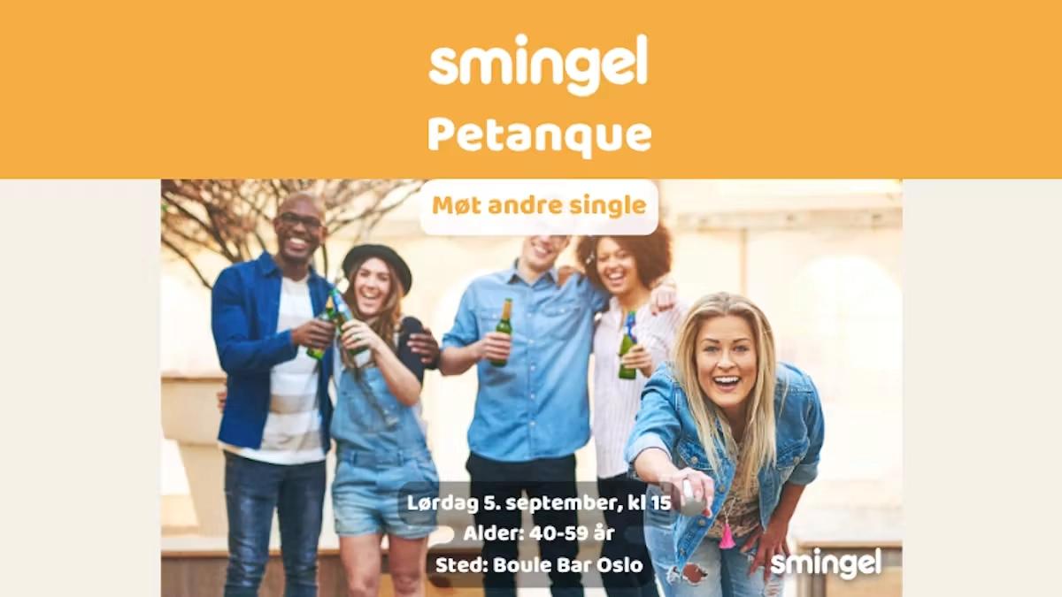 Smingel Petanque (40-59 år)
