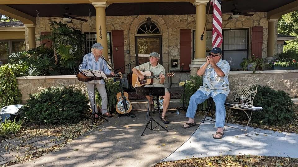Porchfest JCMO - Fall - Forest Hill / West Main