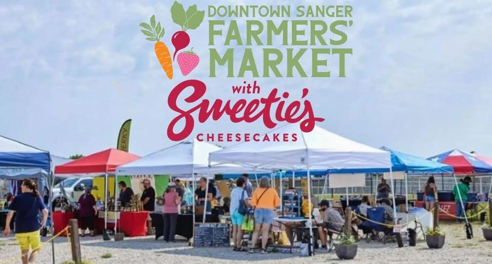 Sweetie's Cheesecakes at the Downtown Sanger Farmers Market