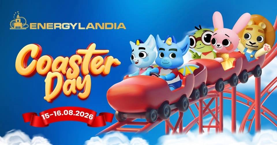 COASTER DAY w Energylandii! 🎢