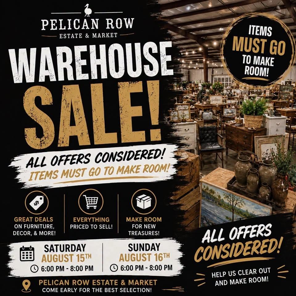 Warehouse Sale! All offers considered!