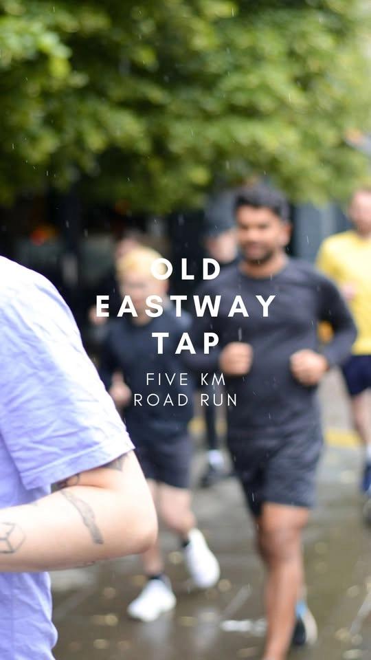 Old Eastway Tap 5km