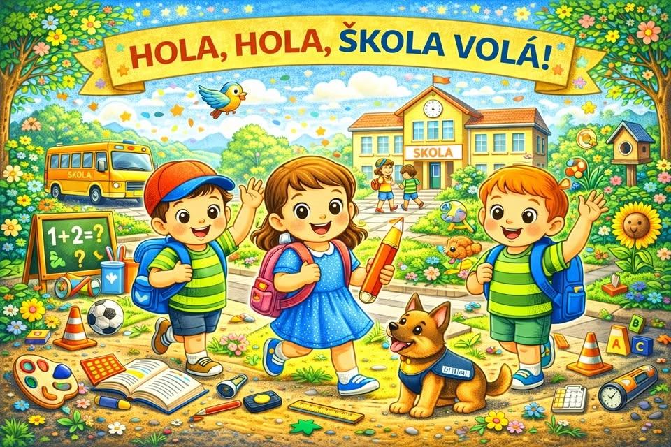 Hola, hola, škola volá