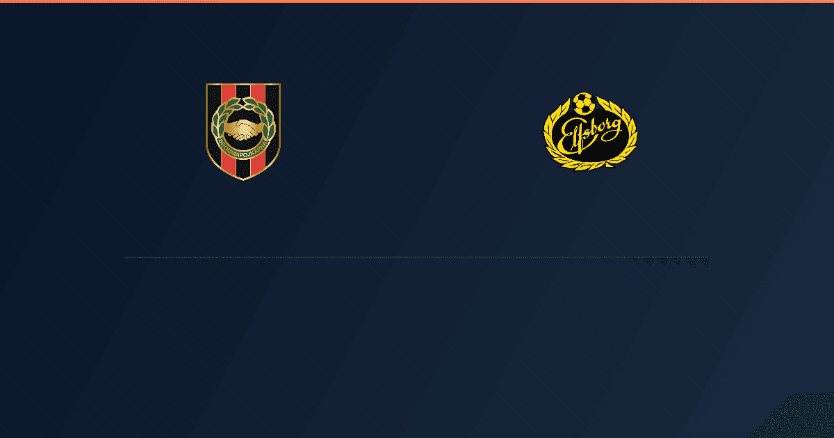 Brommapojkarna vs Elfsborg