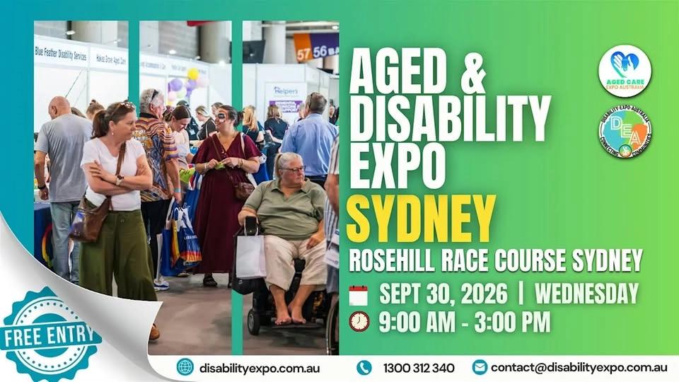 Aged & Disability Expo Sydney 2026
