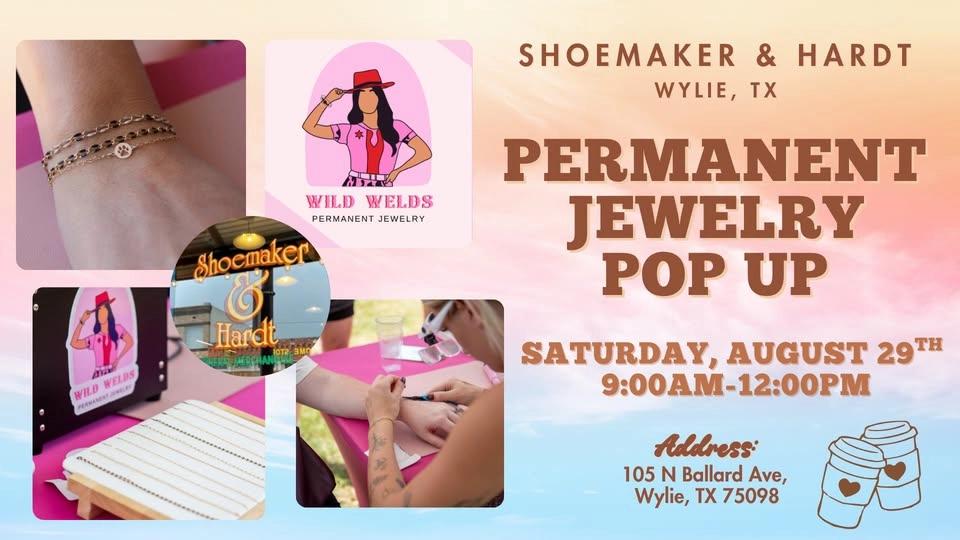 Downtown Wylie Permanent Jewelry Pop Up