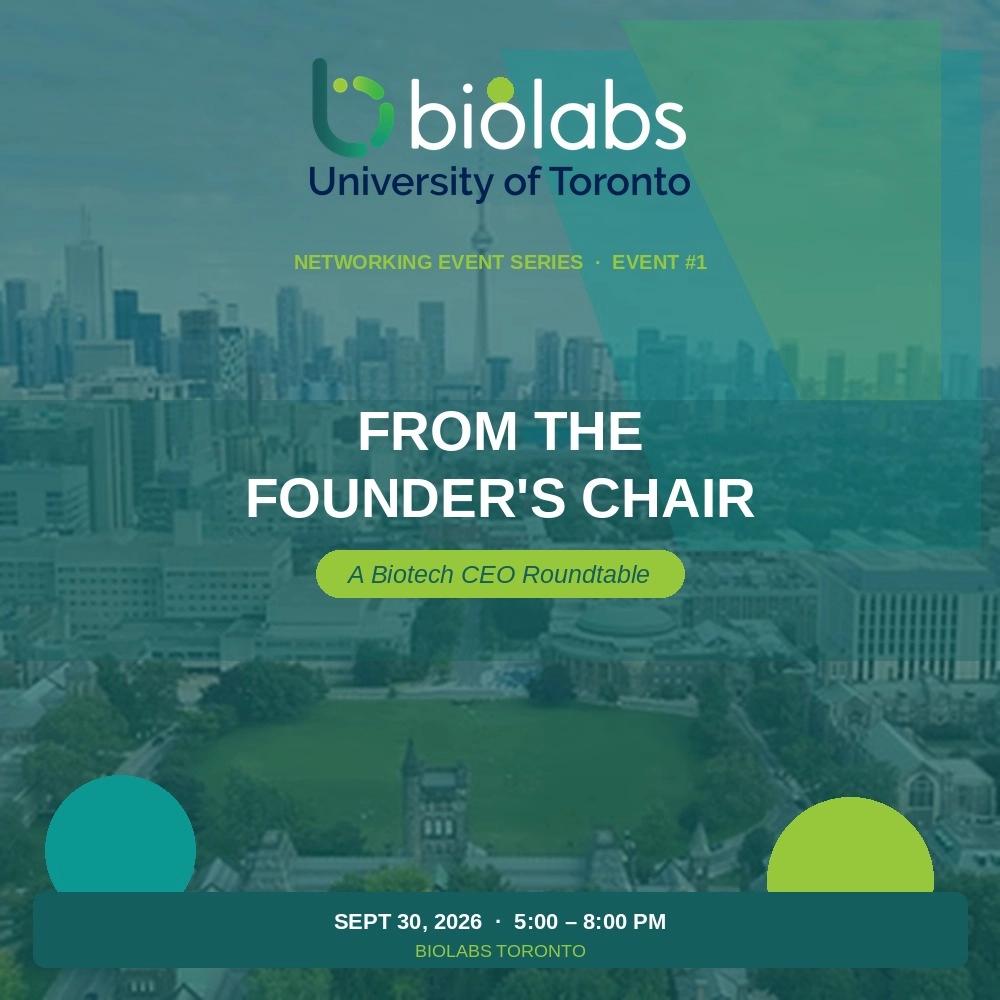 From the Founder's Chair: A Biotech CEO Roundtable