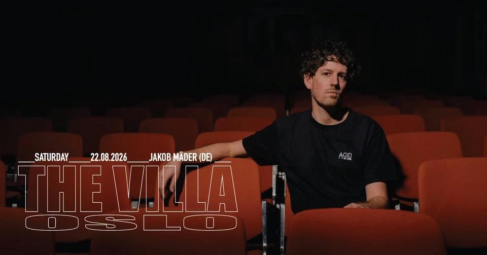 Jakob Mäder (DE / Moodmusic) & Niilas / THE VILLA