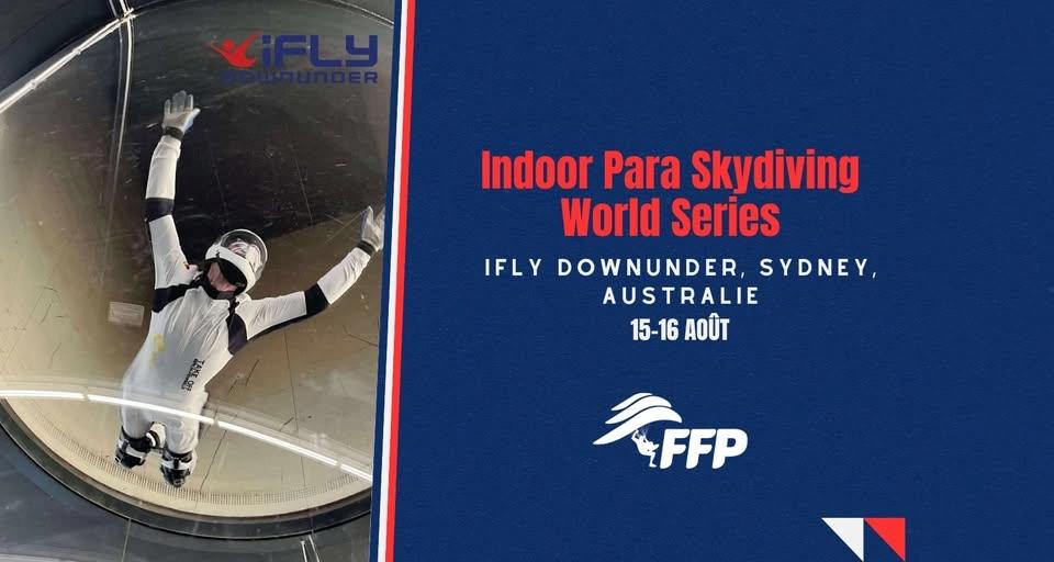 Indoor Para Skydiving - stage 6